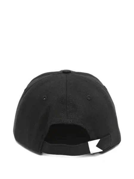Șapcă Rhude cu broderie negru