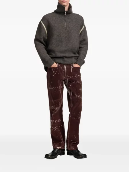 Pantaloni Maison Margiela maro