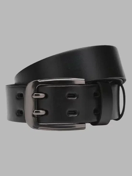 Кожаный ремень Borsa Leather черный