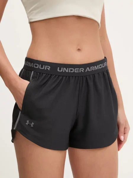 Under Armour szorty sportowe Tech Play czarne
