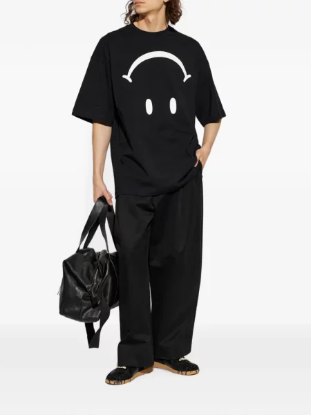 Tricou Moschino cu imagine negru