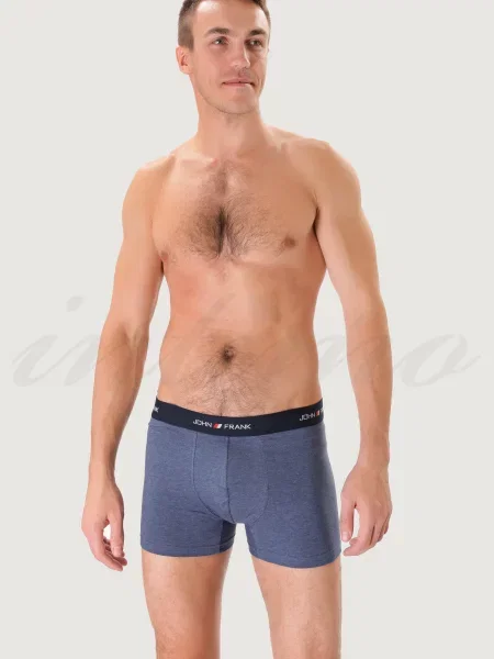 Боксеры John Frank белые