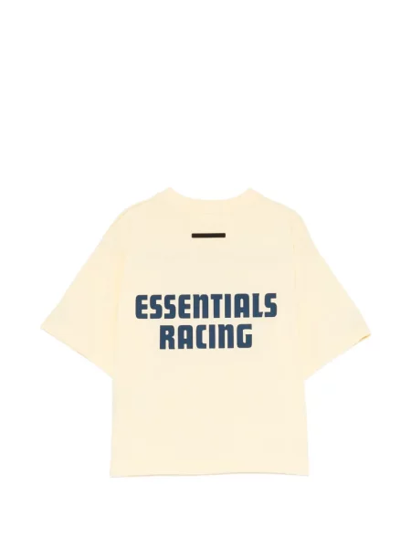 Koszulka dziecięca Fear Of God Essentials żółta