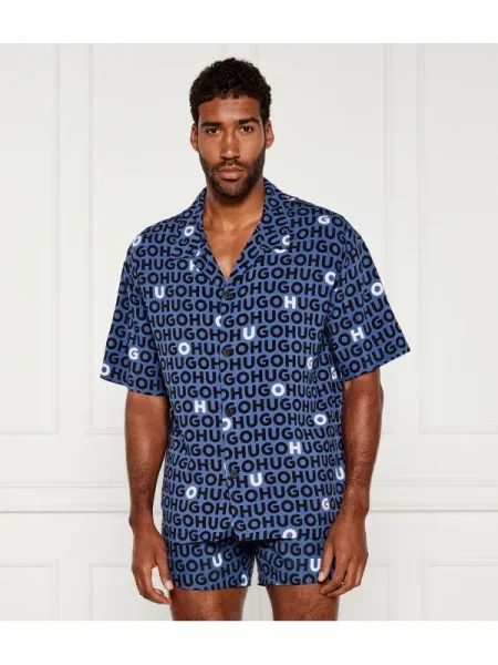 Hugo Bodywear Ing | Relaxed fit kék