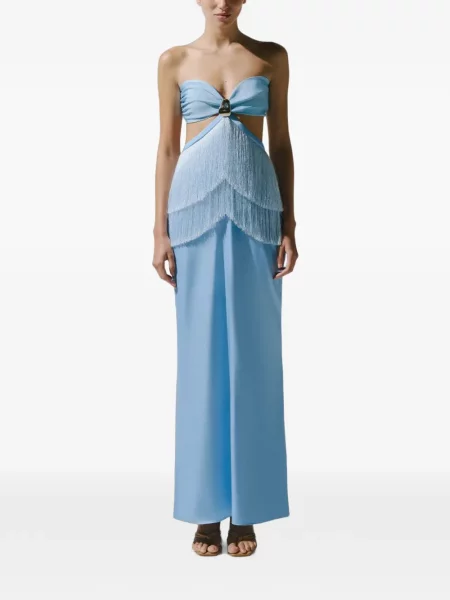 Rochie maxi Baobab albastru
