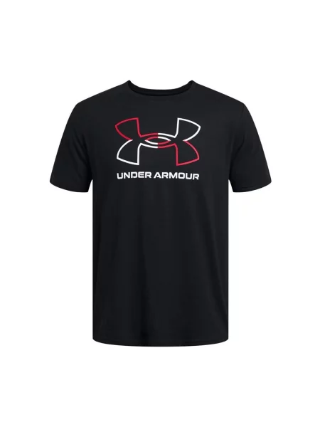 Oversize tričko Under Armour černé