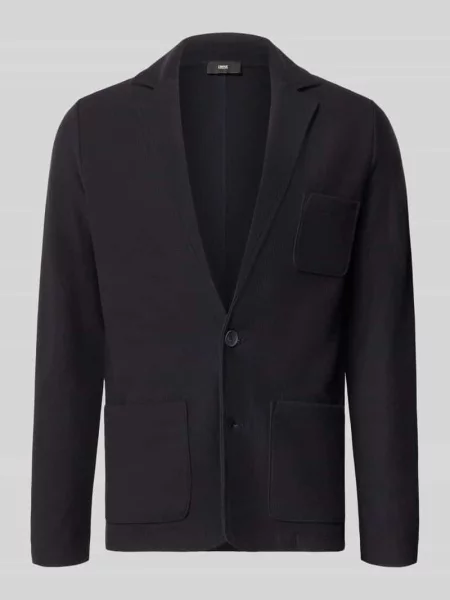 Marynarka na 2 o kroju slim fit model LENTINI' Cinque niebieska