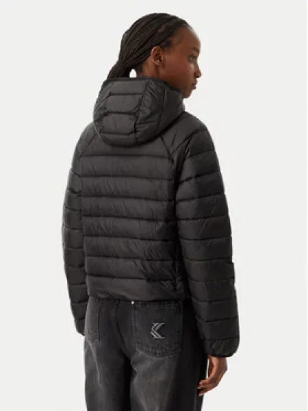 Calvin Klein Jeans Átmeneti kabát fekete