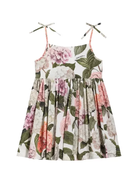 Sukienka dziecięca Dolce And Gabbana biała
