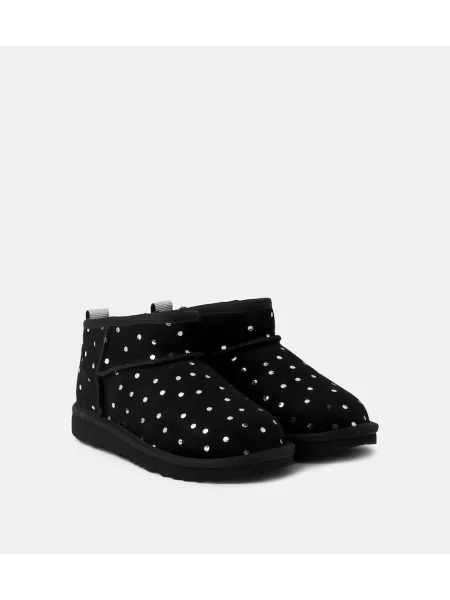 Gyerek bakancs Ugg fekete