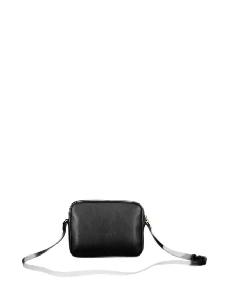 Geantă Calvin Klein cu autograf negru