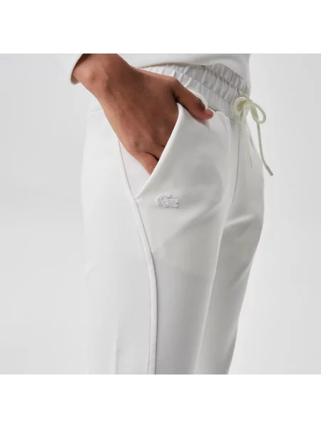 Спортивные штаны Lacoste белые