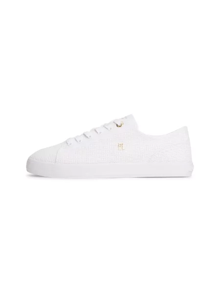 Teniși Tommy Hilfiger alb