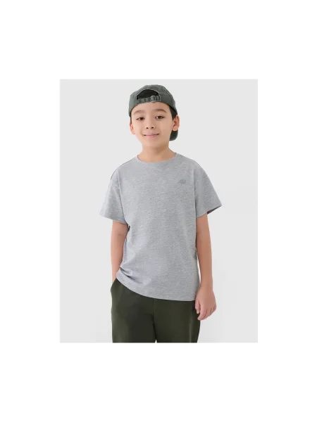 Tricou copii 4f gri