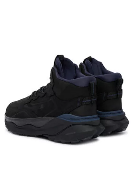 Trekkingové kozačky Clarks černé