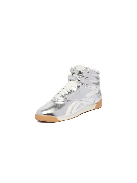 Sneakersy Reebok EO-F/S HI Stříbrná