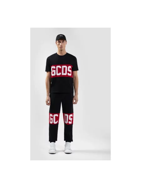 Koszulka Gcds z logo czarna