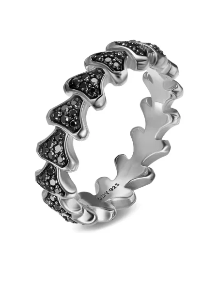Inel David Yurman negru