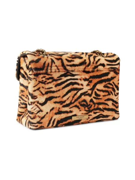 Torebka crossbody Kurt Geiger London brązowa