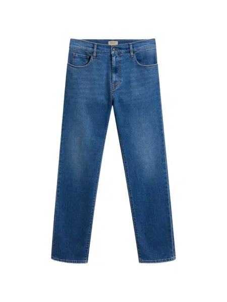 Blugi Woolrich cu 5 buzunare albastru
