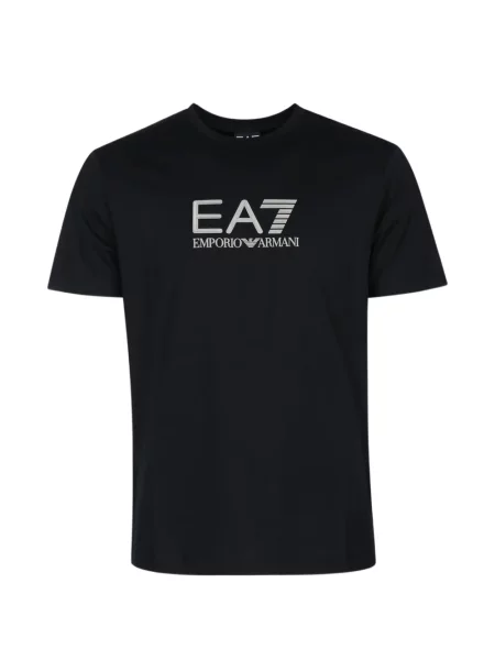 Tricou Ea7 Emporio Armani cu imagine negru