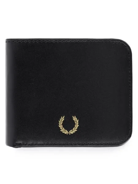 Portofel Fred Perry din piele negru