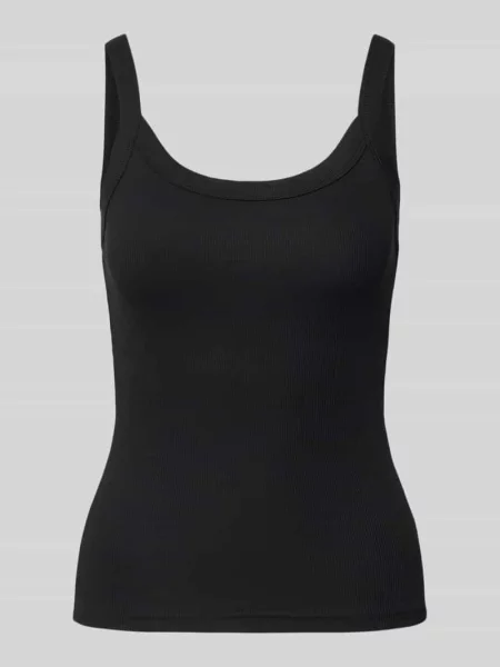 Top Gina Tricot na ramiączkach czarny