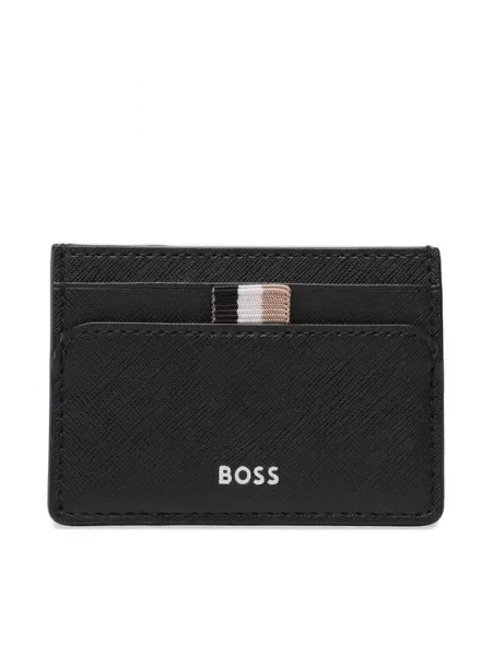 Denarnica Boss črna
