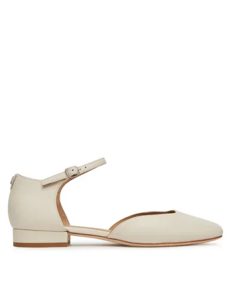 LAUREN RALPH LAUREN Pantofi Emellie alb