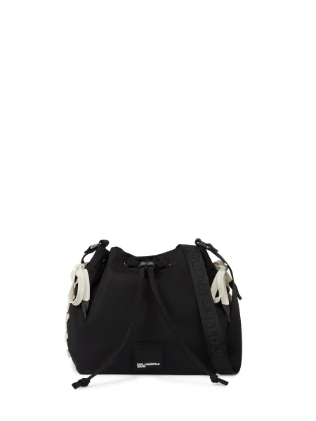 Torbica Karl Lagerfeld Jeans črna