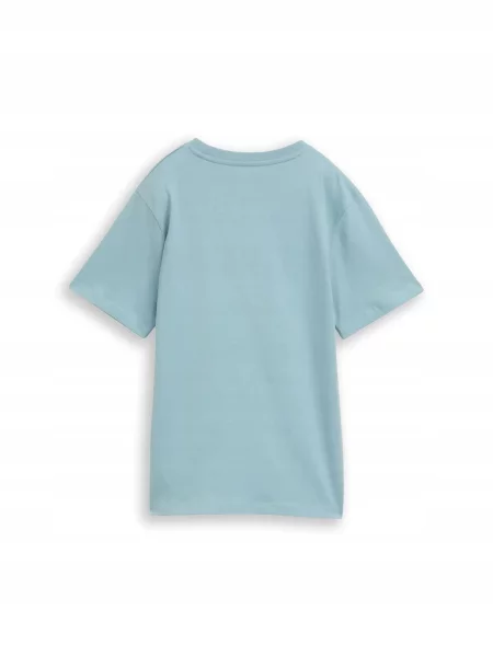 T-SHIRT KOSZULKA CHŁOPIĘCA TOM TAILOR niebieska
