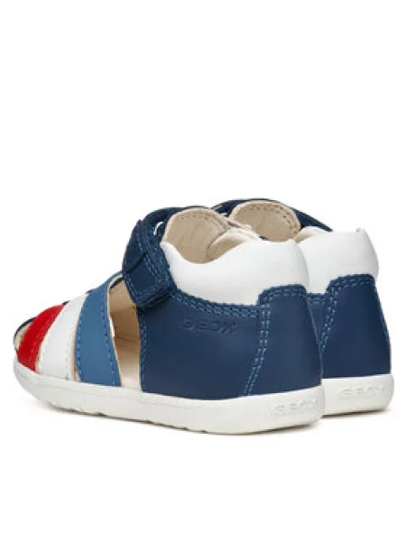 Basutės Geox B Sandal Macchia Tamsiai mėlyna