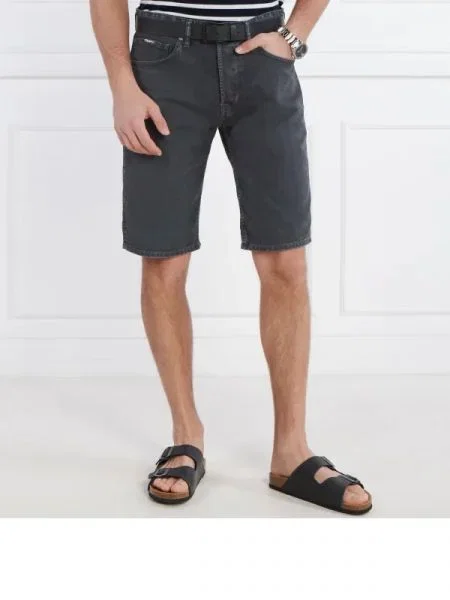 Pepe Jeans London Rövidnadrág | Relaxed fit szürke