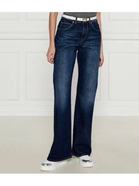 Pinko Farmer WANDA | flare fit kék