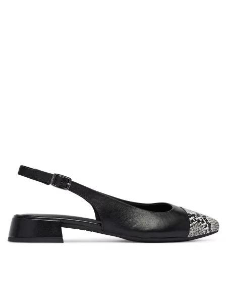 Полуботинки Tamaris красные