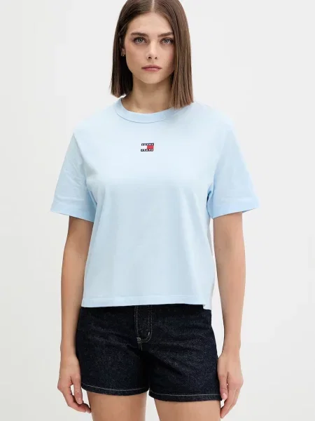 Tommy Jeans t-shirt μπλε