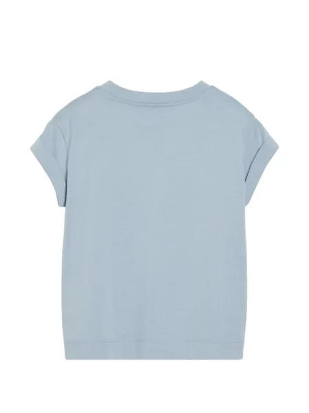 Tricou copii Brunello Cucinelli albastru