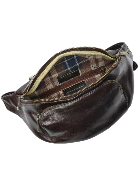 Crossbody kabelka Isabella Rhea hnedá