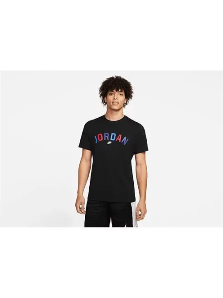 Koszulka sportowa Nike Air Jordan Sport Dna czarna