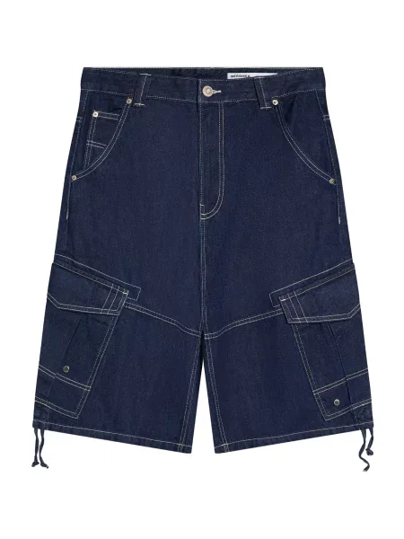 Bershka Pantaloni eleganți bleumarin