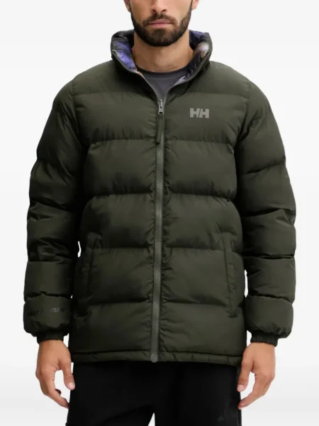Geacă cu puf Helly Hansen verde