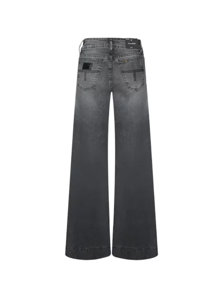 Blugi cu picior larg Lois Jeans gri