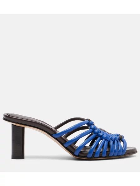 Sandale Jw Anderson din piele albastru