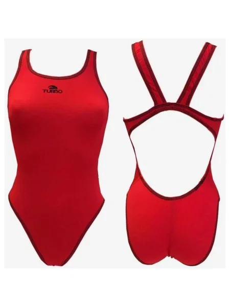 Strój kąpielowy Turbo Confort Swim w kolorze czerwonym M czerwony