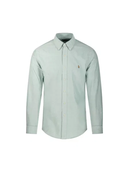 Koszula casualowa z listwą guzikową Polo Ralph Lauren zielona