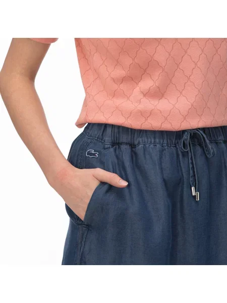 Юбка Lacoste.com синяя