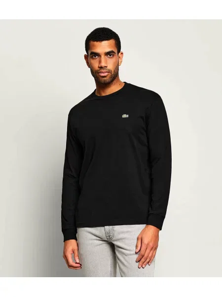 Cămașă Lacoste clasică negru