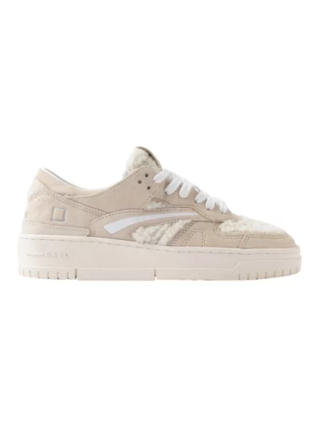 Sneakersy D.a.t.e. białe