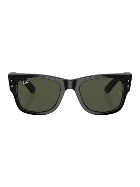 Ray-Ban okulary przeciwsłoneczne MEGA WAYFARER czarny