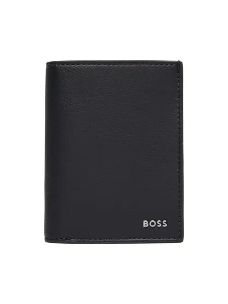 BOSS Portfel Jace czarny